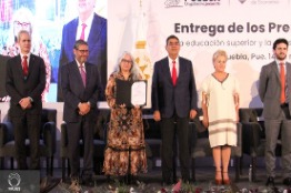 Entregan Premios ANUIES-2023