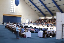 Encuentro de titulares de Universidades en Aguascalientes