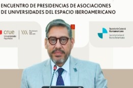 Inauguran en España “Encuentro de Presidencias de Asociaciones de Universidades del Espacio Iberoamericano (CUIB)” en el Instituto Cervantes de Madrid