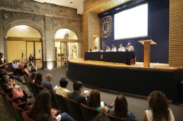 Clausuran Foro Nacional Universitario por la Reconstrucción del Tejido Social