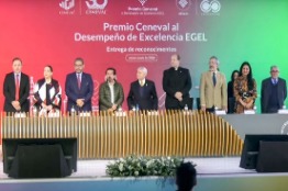 ENTREGA CENEVAL PREMIOS AL DESEMPEÑO DE EXCELENCIA-EGEL EN LA UNIVERSIDAD ANÁHUAC MÉXICO