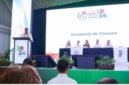 CON EL COMPROMISO DE ESTABLECER Y EMPRENDER ACCIONES PARA IMPULSAR LA GOBERNANZA UNIVERSITARIA Y LA INTERNACIONALIZACIÓN, CONCLUYE CONFERENCIA INTERNACIONAL 2024 DE ANUIES