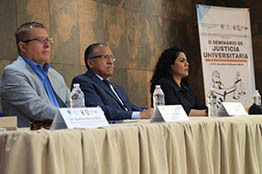 La Universidad Autónoma de Baja California Sur Acoge el II Seminario de Justicia Universitaria