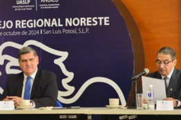 Rector de la Universidad Autónoma de San Luis Potosí asume la presidencia del Consejo Regional Noreste de ANUIES para 2025-2028