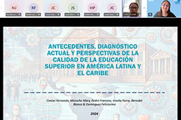 Investigación analiza antecedentes, diagnóstico actual y perspectivas de la calidad de la educación superior