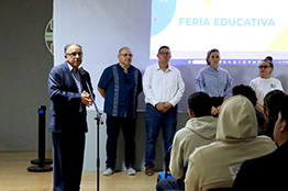 La Universidad Autónoma de Baja California Sur celebra una edición más de su Feria Educativa