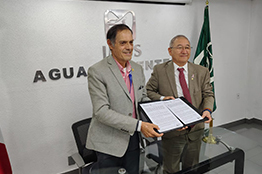 La Universidad Tecnológica de Aguascalientes e IMSS firman convenio de colaboración 