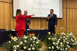 Primera Directora Mujer de la Escuela de Medicina: Universidad Autónoma de Coahuila