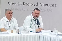 Rector de la UABCS presidirá el Consejo Regional Noroeste de la ANUIES