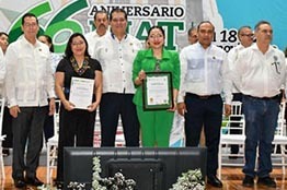 Por tercer año consecutivo la ANUIES premia a la Universidad Juárez Autónoma de Tabasco con la mejor tesis